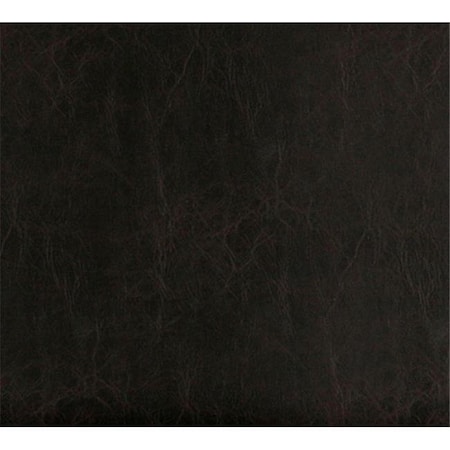 Designer Fabrics Designer Fabrics G487 54 in. Wide Dark Brown; Distressed Leather Upholstery Grade Recycled Leather G487